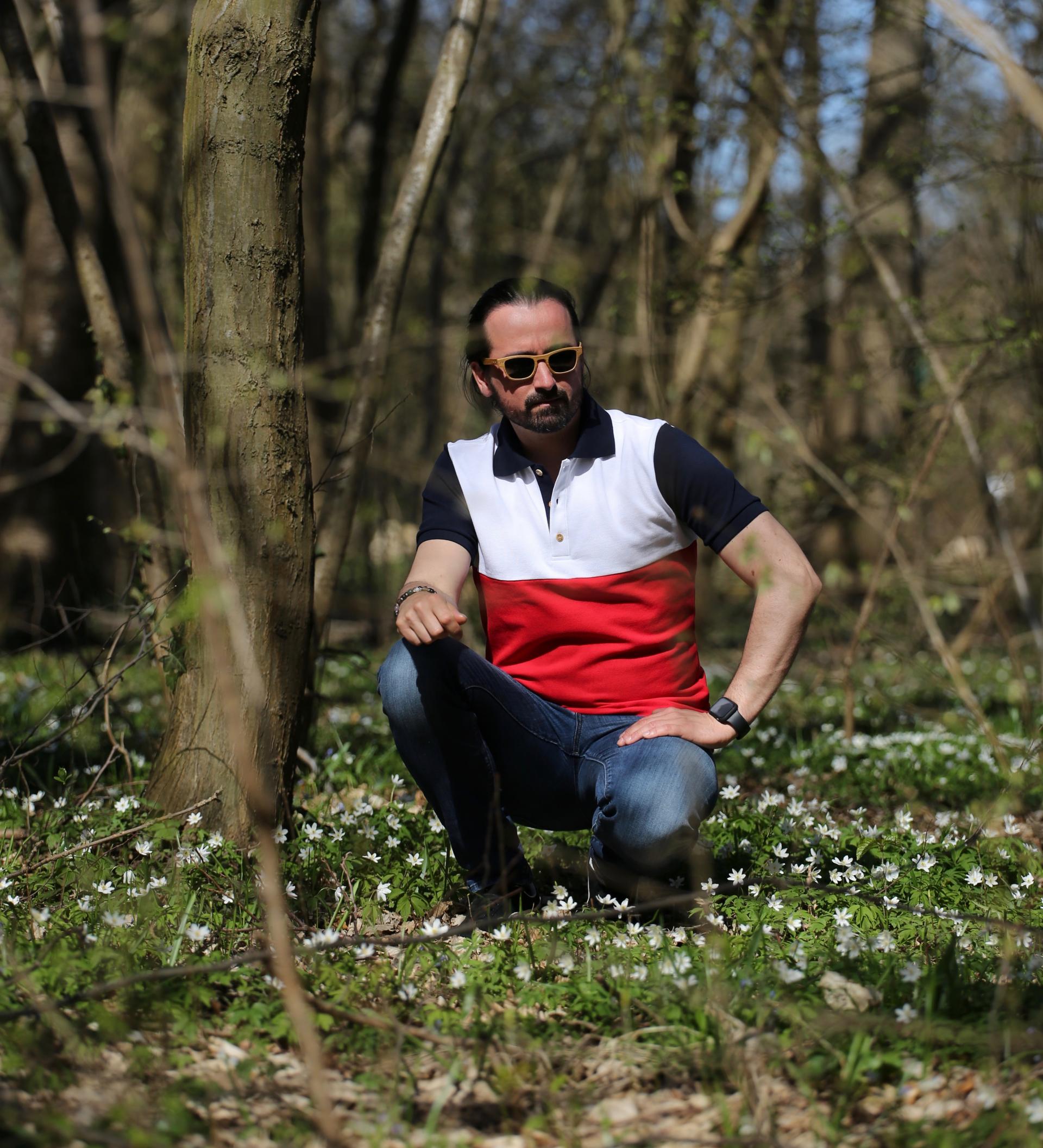Nature bleu blanc rouge