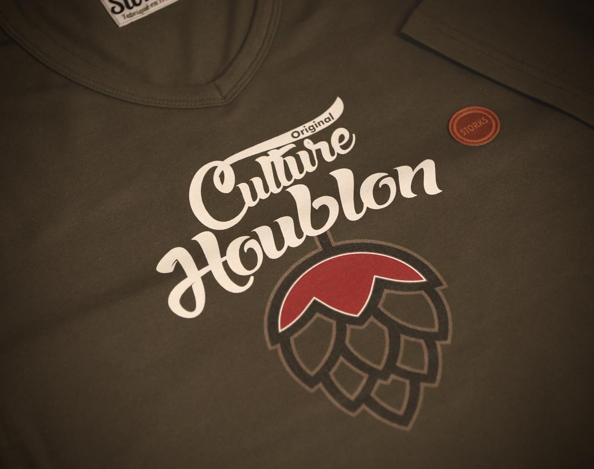 Culture houblon kaki