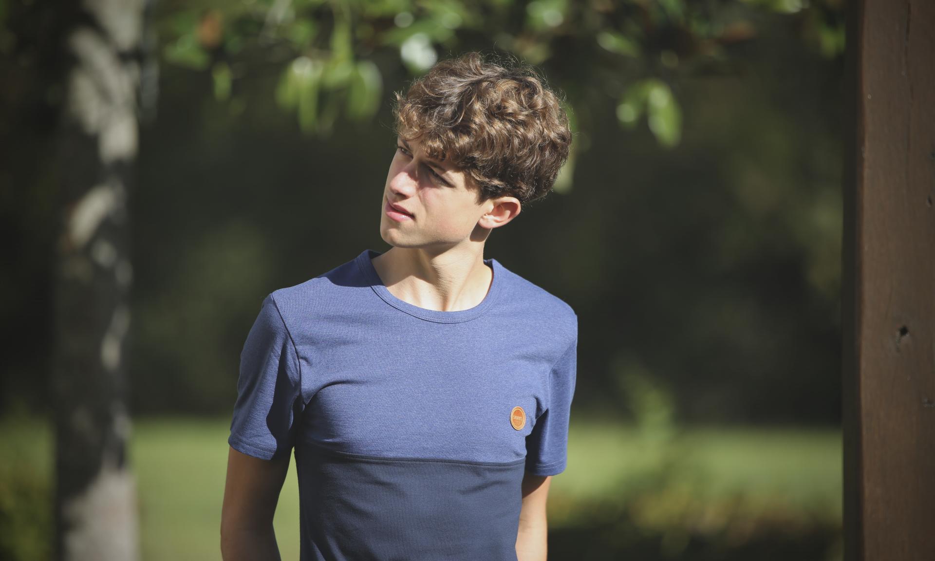 Authentique bleu