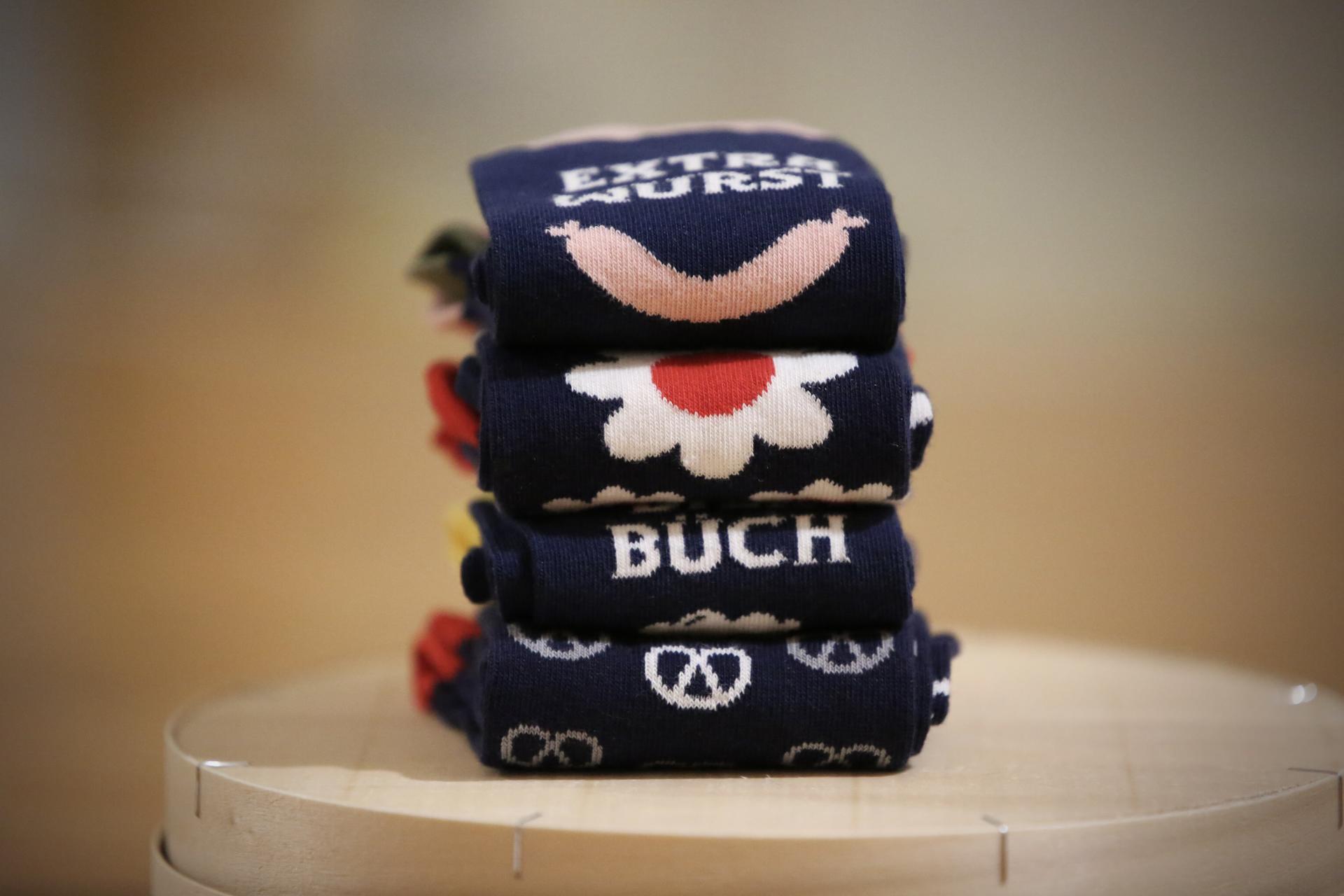 Boîte 4 chaussettes