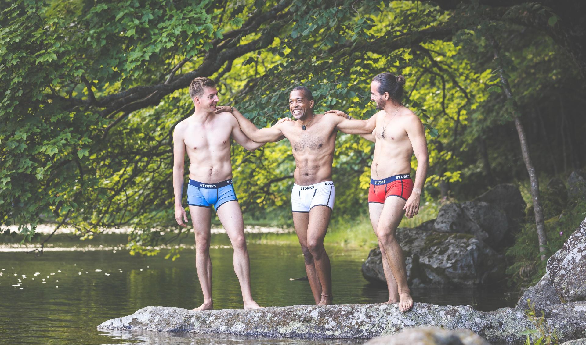 Pack tri boxers