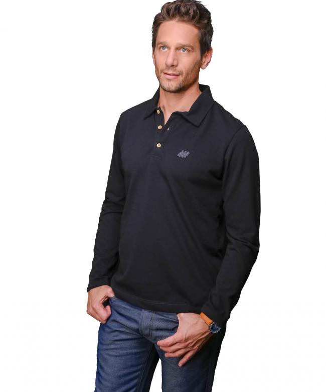Polo homme manches longues #59000 Lille